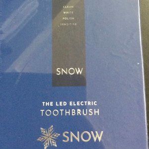 Snow Whitning LED Electric Toothbrush Blue